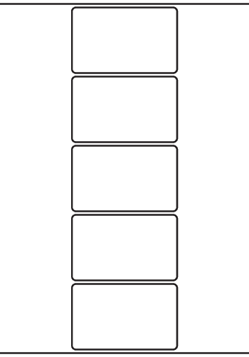 Rectangle Labels 90mm x 56mm - 1,190 labels per roll - Click Image to Close