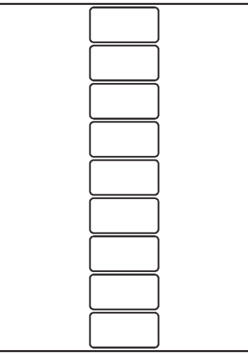 Rectangle Label 59mm x 30mm - 2,130 labels per roll