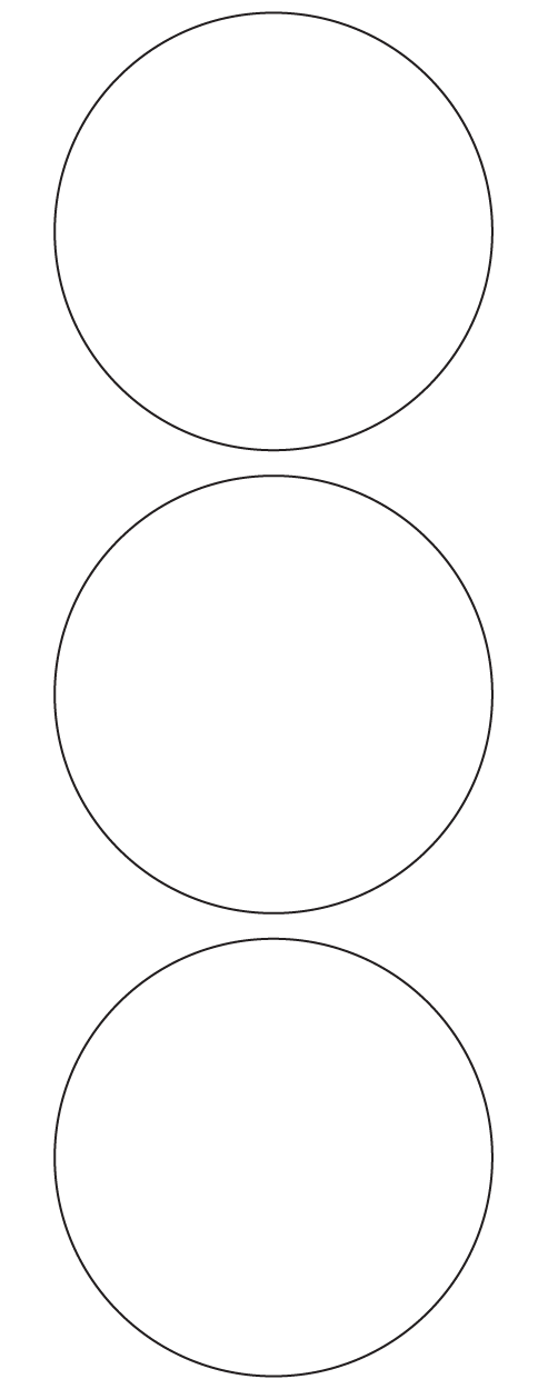 Circle Labels 100mm dia - 660 labels per roll Circle Labels 100mm dia - 660 labels per roll